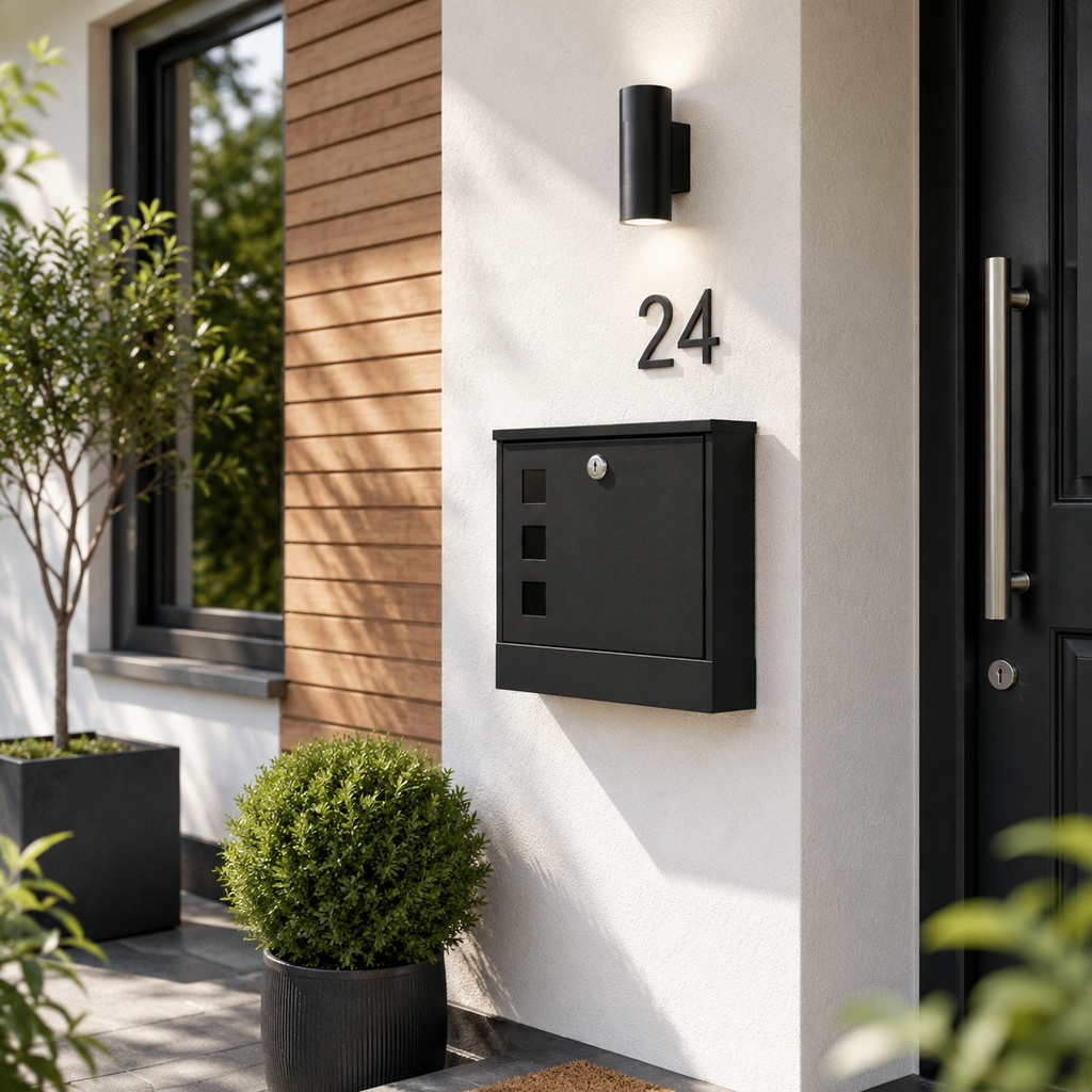 Core Packaging Wall Mounted Letterbox