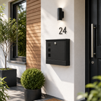 Core Packaging Wall Mounted Letterbox