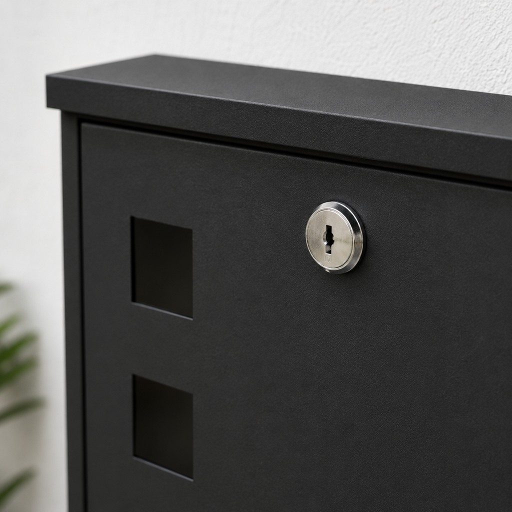 Core Packaging Wall Mounted Letterbox