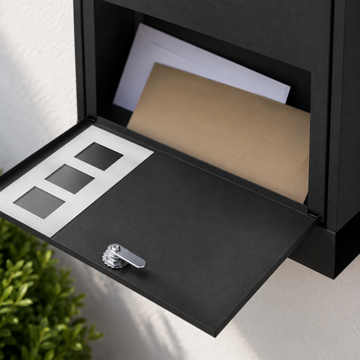 Core Packaging Wall Mounted Letterbox