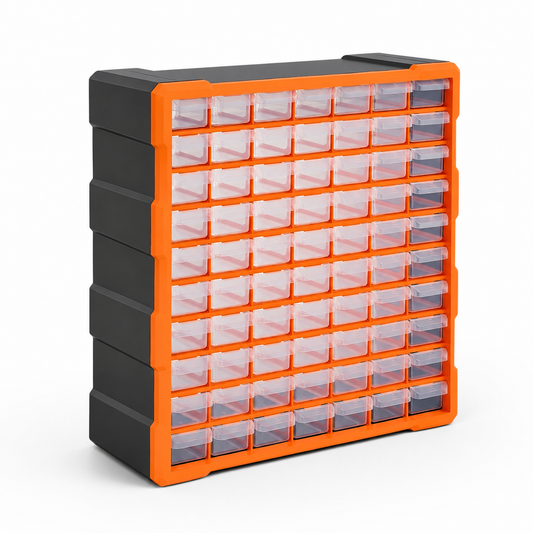 Core Packaging Wall Mounted Bolt Storage Cabinet
