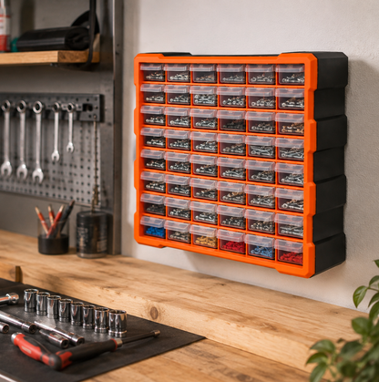 Core Packaging Wall Mounted Bolt Storage Cabinet
