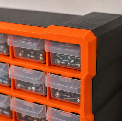 Core Packaging Wall Mounted Bolt Storage Cabinet