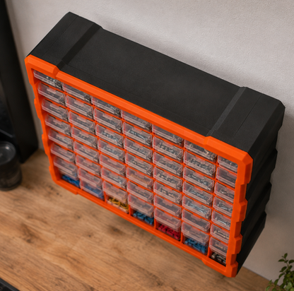 Core Packaging Wall Mounted Bolt Storage Cabinet