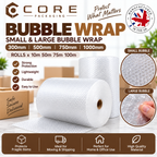 Core Packaging Bubble Wrap