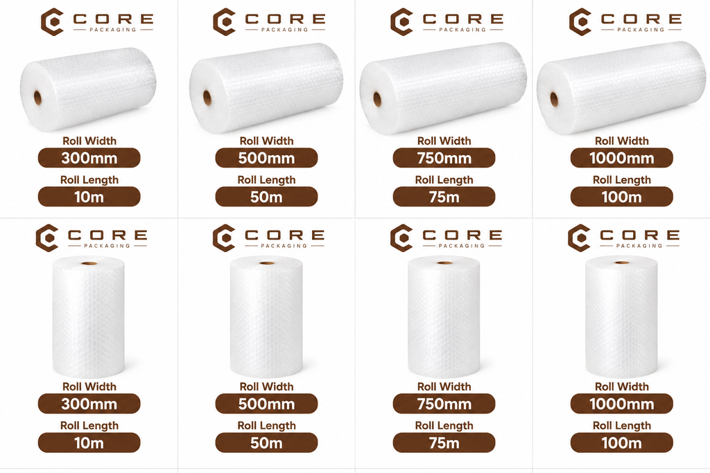Core Packaging Bubble Wrap
