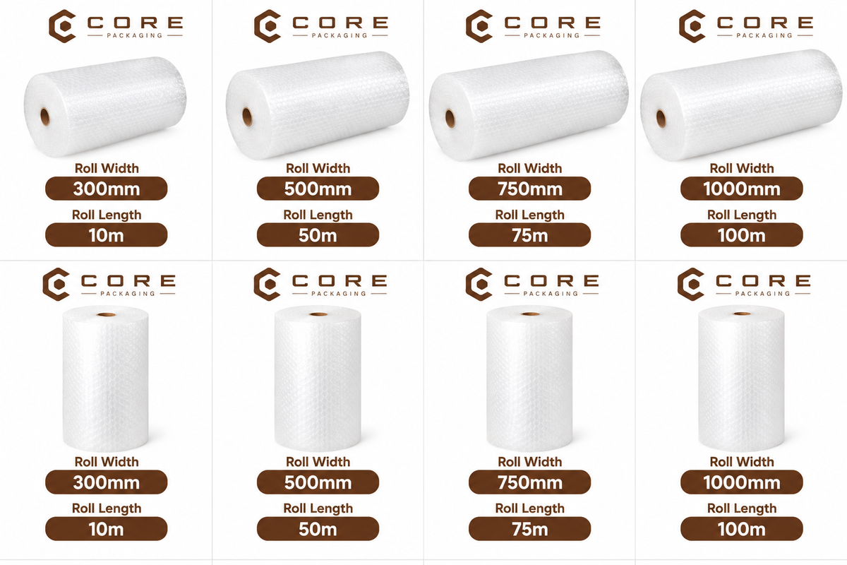 Core Packaging Bubble Wrap