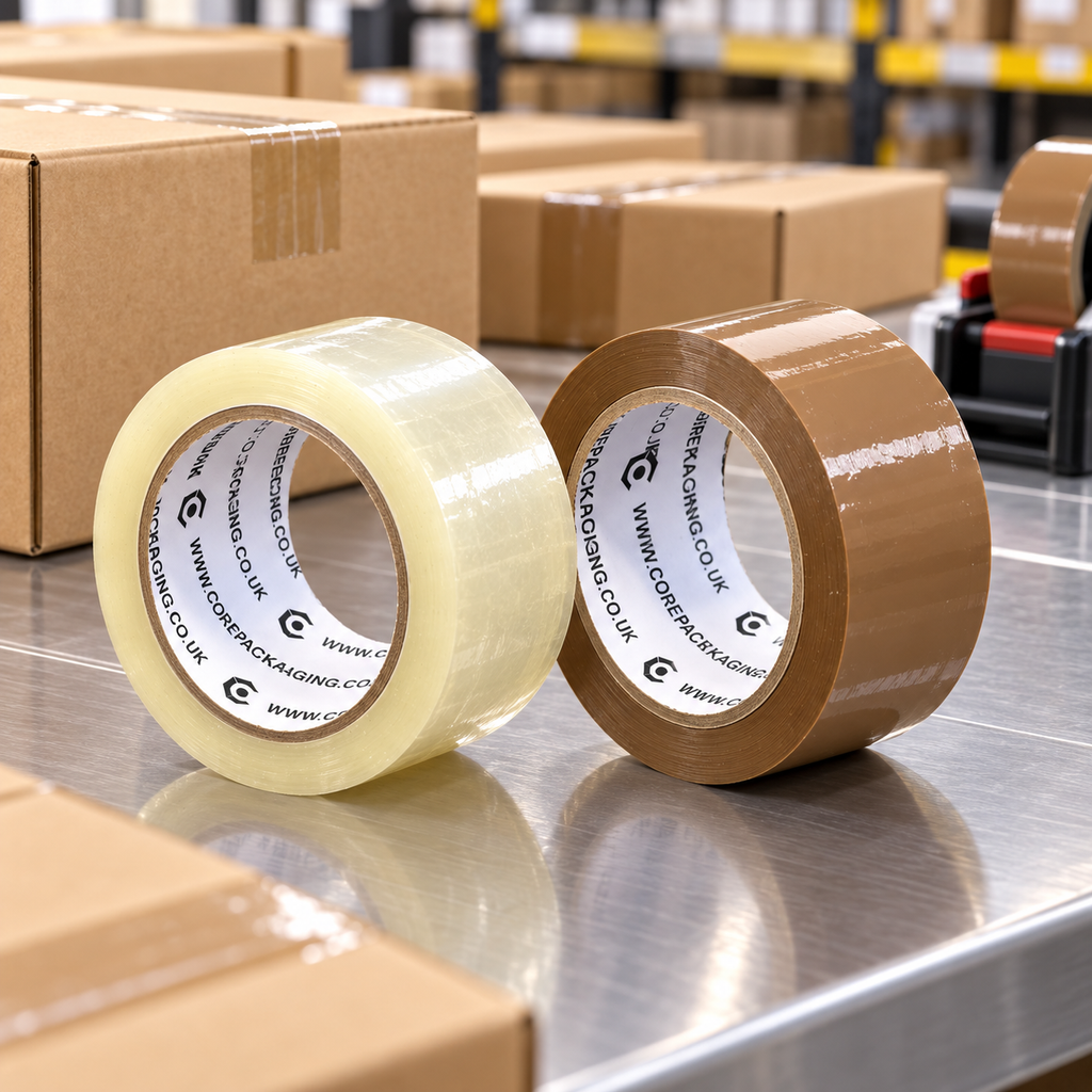 Core Packaging Adhesive Packaging Tape