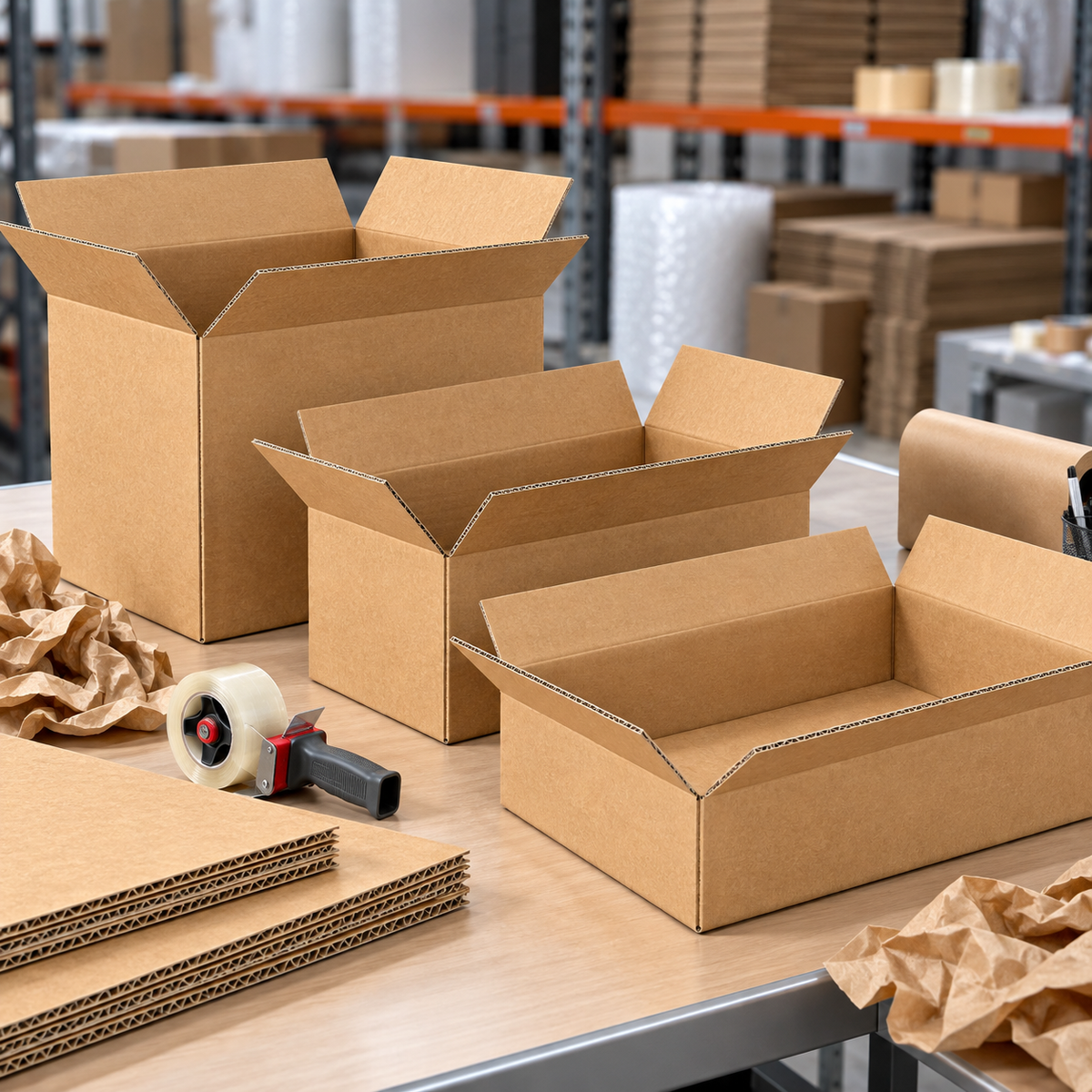 Core Packaging Extra Thick Boxes | 15 Pack