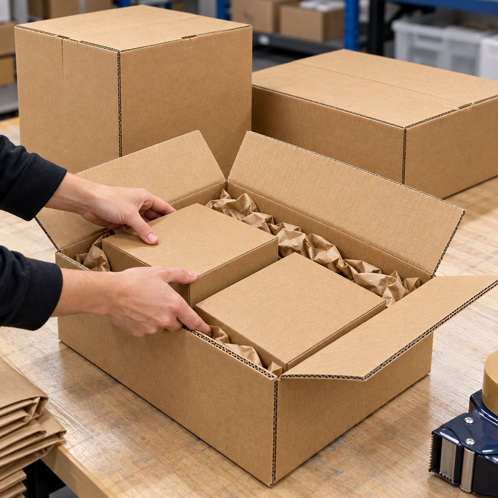 Core Packaging Extra Thick Boxes | 15 Pack