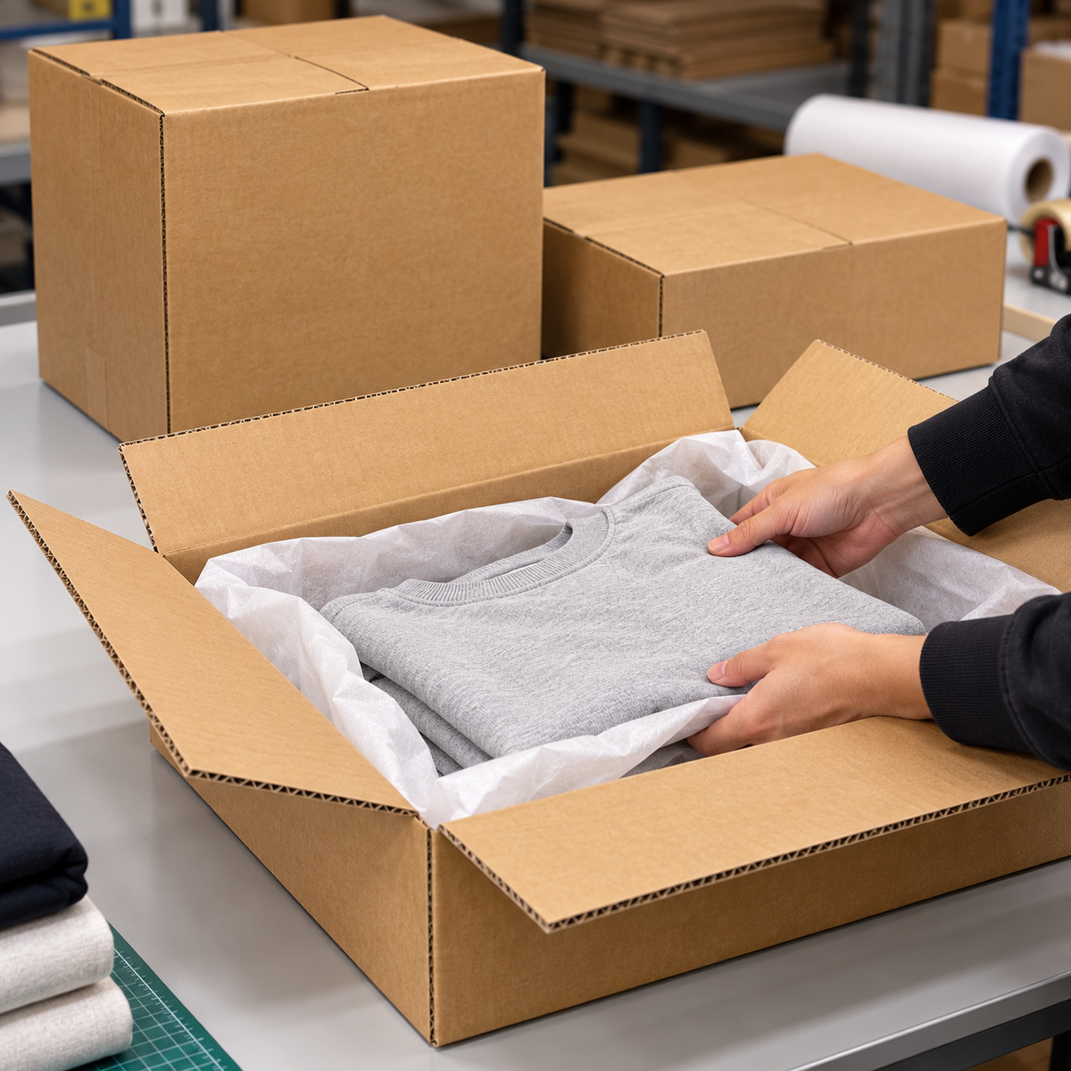 Core Packaging Extra Thick Boxes | 15 Pack
