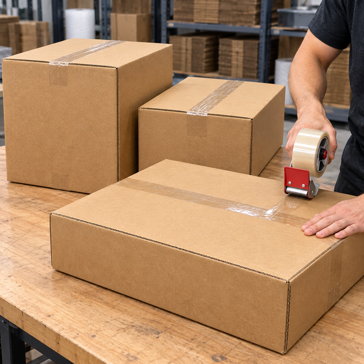 Core Packaging Extra Thick Boxes | 15 Pack