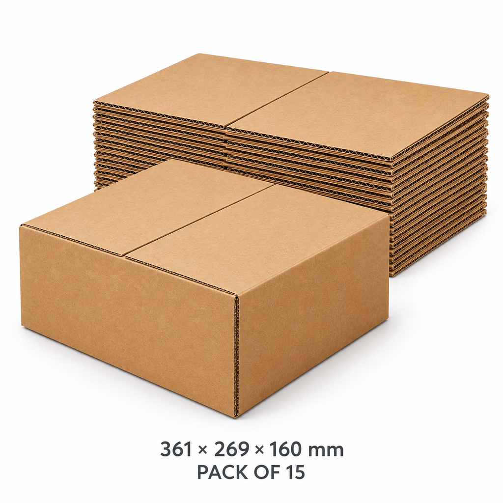 Core Packaging Extra Thick Boxes | 15 Pack