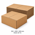 Core Packaging Extra Thick Boxes | 15 Pack