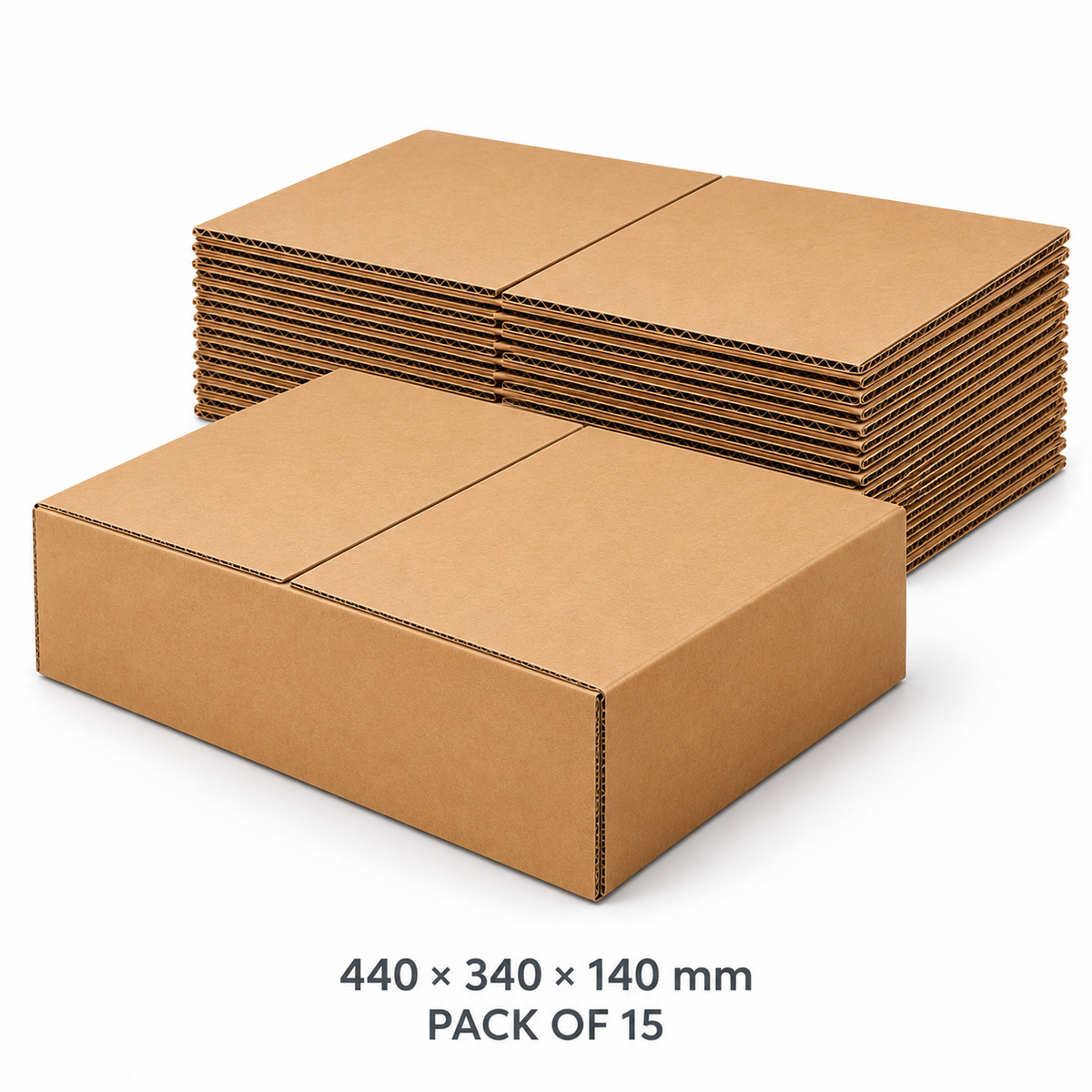 Core Packaging Extra Thick Boxes | 15 Pack