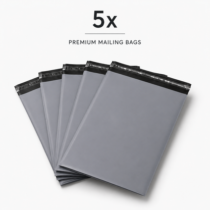 Core Packaging Ecommerce Mailing Bags (Grey)