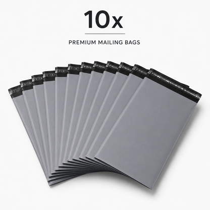 Core Packaging Ecommerce Mailing Bags (Grey)