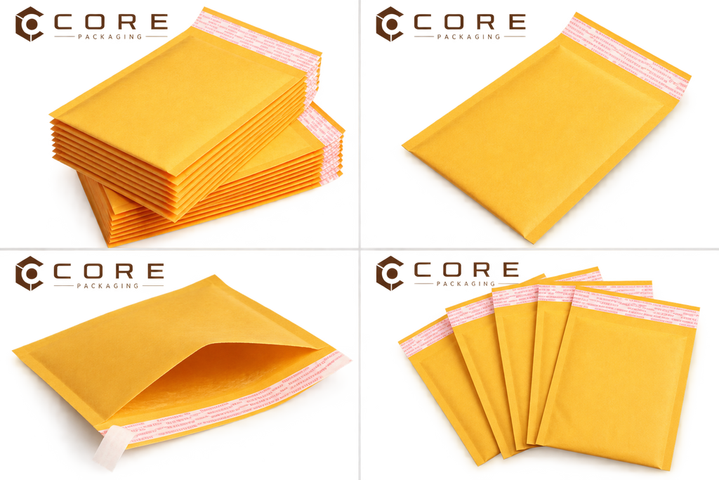 Core Packaging Padded Envelopes (Jiffy Bag)