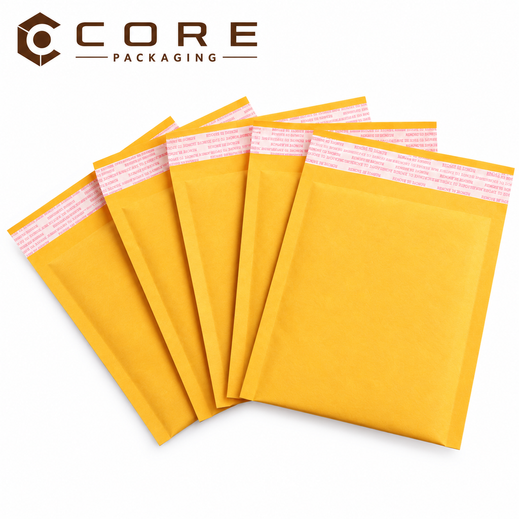 Core Packaging Padded Envelopes (Jiffy Bag)