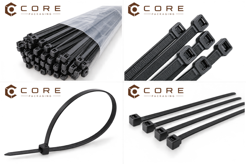 Core Packaging Cable Ties