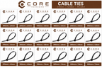 Core Packaging Cable Ties
