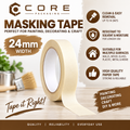 Core Packaging Masking Tape
