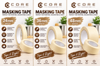 Core Packaging Masking Tape