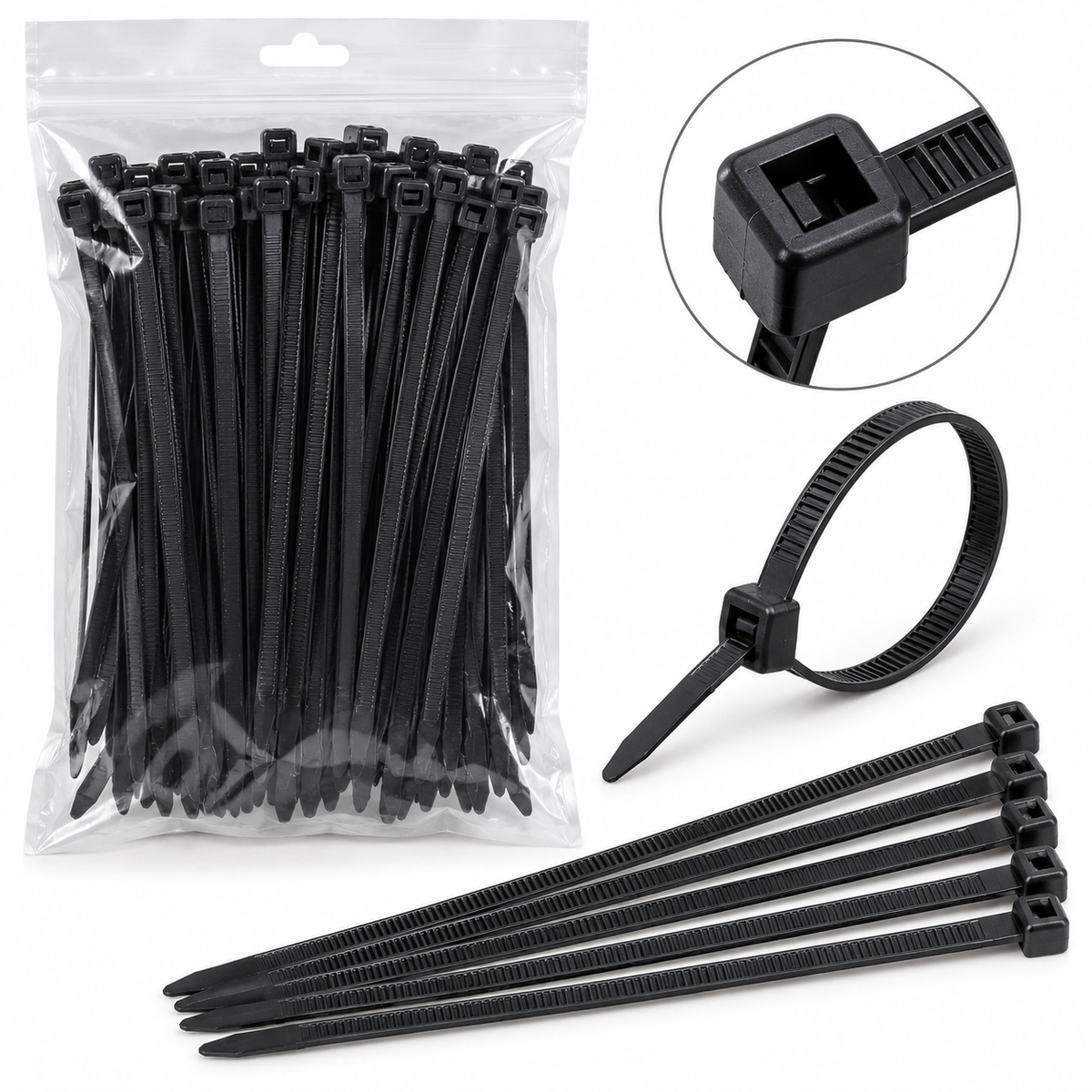 Core Packaging Cable Ties