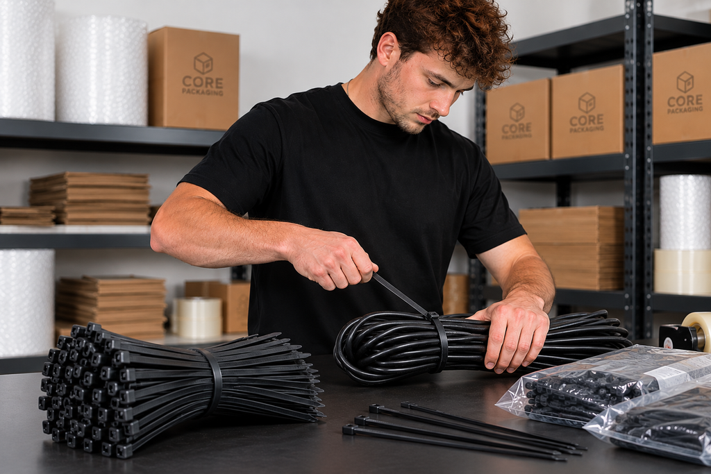 Core Packaging Cable Ties
