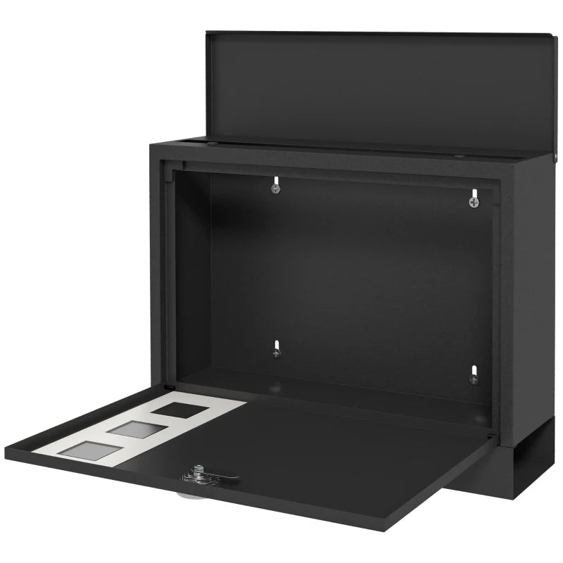 Core Packaging Wall Mounted Letterbox