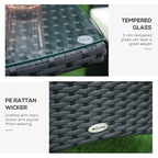Core Packaging Garden Patio Table Set