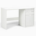 Computer Desk with Drawers 120cm x 60cm (White)