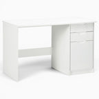 Computer Desk with Drawers 120cm x 60cm (White)