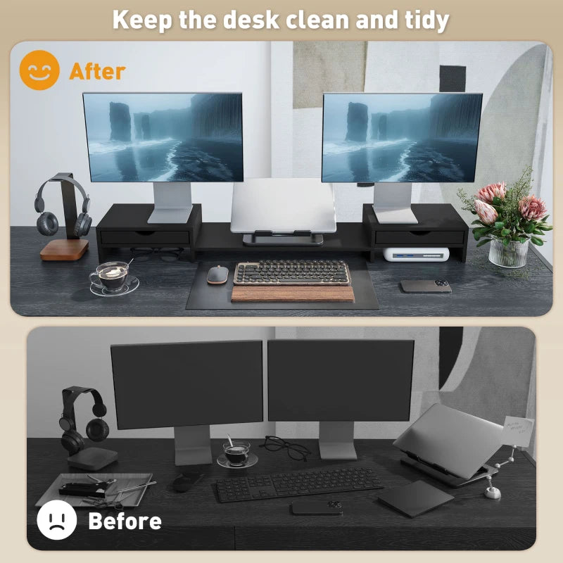 Core Packaging Dual Monitor Stand