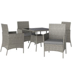 Core Packaging 4 Person Garden Dining Set