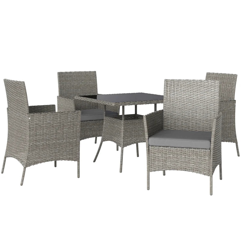 Core Packaging 4 Person Garden Dining Set