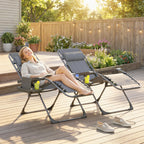 Core Packaging Zero Gravity Sunloungers (Set of 2)