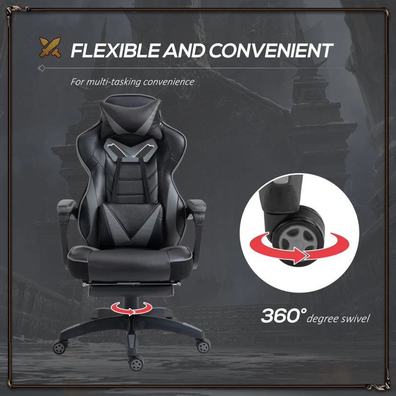 Core Packaging Leather Gaming Chair