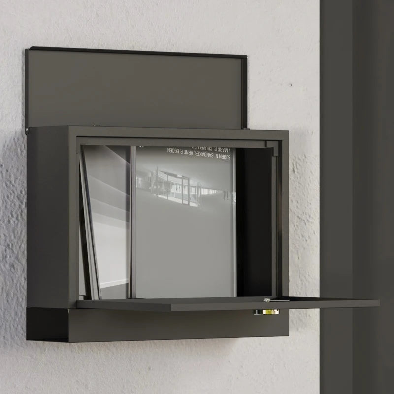 Core Packaging Wall Mounted Letterbox