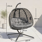 Core Packaging Double Handing Garden Chair