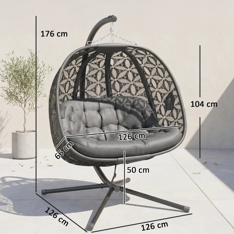 Core Packaging Double Handing Garden Chair
