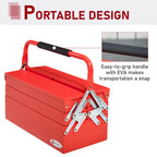 Core Packaging Portable Metal Tool Box
