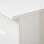 Computer Desk with Drawers 120cm x 60cm (White)