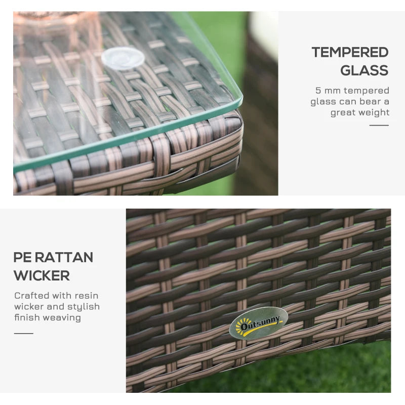 Core Packaging Garden Patio Table Set