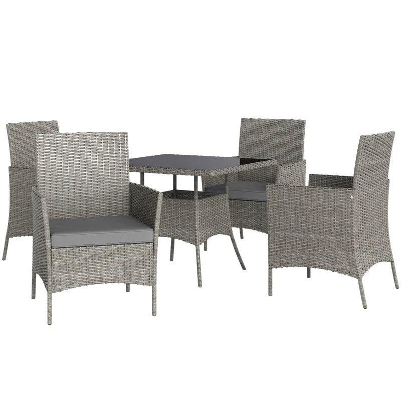 Core Packaging 4 Person Garden Dining Set