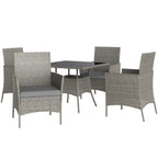 Core Packaging 4 Person Garden Dining Set