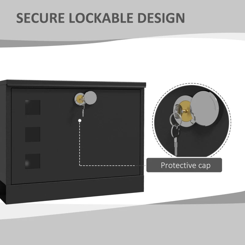 Core Packaging Wall Mounted Letterbox