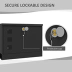 Core Packaging Wall Mounted Letterbox