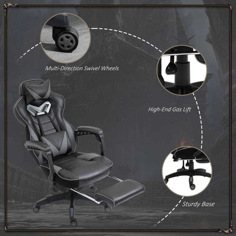 Core Packaging Leather Gaming Chair