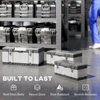 Core Packaging Stainless Steel Toolbox Set (3 Piece Set)